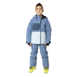2117 of Sweden Kidden skijakke/skibukser sæt, junior, blå