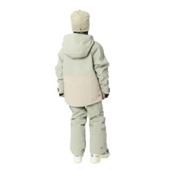 2117 of Sweden Kidden, skijakke, junior, lysegrøn