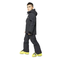 2117 of Sweden Kidden, skijakke, junior, sort