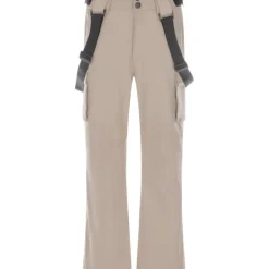 2117 of Sweden Kidden skijakke/skibukser sæt, junior, lysegrøn/beige