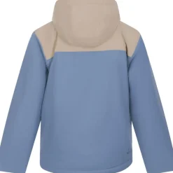 2117 of Sweden Misan skijakke/skibukser sæt, junior, blå/beige