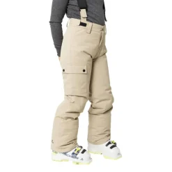 2117 of Sweden Misan skijakke/skibukser sæt, junior, blå/beige