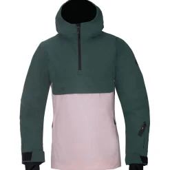 2117 of Sweden Myre, anorak, dame, grøn
