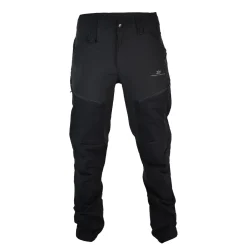 2117 of Sweden Stojby, outdoorbukser, herre, sort