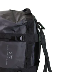 2117 of Sweden Tarpaulin duffel bag, 60L, sort