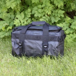 2117 of Sweden Tarpaulin duffel bag, 40L, sort
