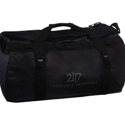 2117 of Sweden Tarpaulin duffel bag, 87L, sort
