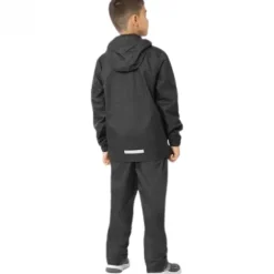 2117 of Sweden Viskafors, regnsæt, junior, sort