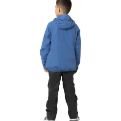 2117 of Sweden Viskafors, regnbukser, junior, sort