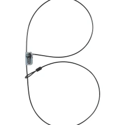 Abus Combiloop 205/200, wirelås, sort