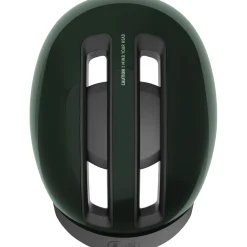 Abus Hud-Y, cykelhjelm, mørkegrøn