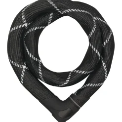 Abus IVEN Chain 8210/110, kædelås, sort