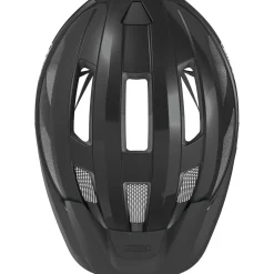 Abus Macator, cykelhjelm, sort