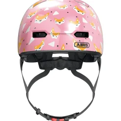 ABUS Skurb Kid, cykelhjelm, junior, pink