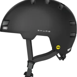Abus Skurb MIPS, cykelhjelm, mat sort