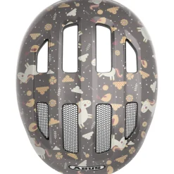 Abus Smiley 3.0, cykelhjelm, junior, grey horse