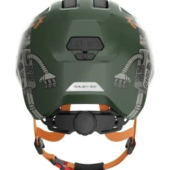 Abus Smiley 3.0, cykelhjelm, junior, green robo