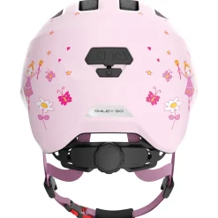 Abus Smiley 3.0, cykelhjelm, junior, rose princess