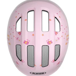Abus Smiley 3.0, cykelhjelm, junior, rose princess