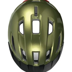 ABUS Urban-I 4.0, cykelhjelm, grøn