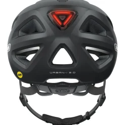Abus Urban-I 3.0 MIPS, cykelhjelm, mat sort