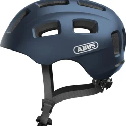 Abus Youn-I 2.0, cykelhjelm, junior, mørkeblå