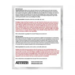 Accezzi Fodvarmer, 10 par