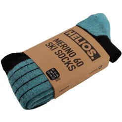 Accezzi Fodvarmer/Helios Merino One 60 sæt, unisex, lyseblå