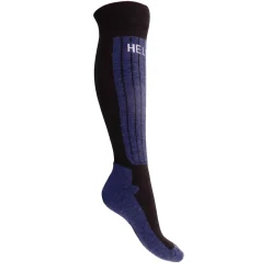 Accezzi Fodvarmer/Helios Merino One 60 sæt, unisex, navy