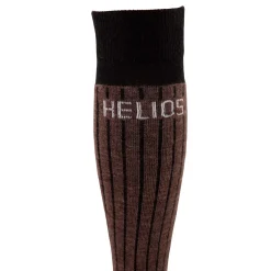 Accezzi Fodvarmer/Helios Merino One 60 sæt, unisex, brun