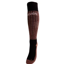 Accezzi Fodvarmer/Helios Merino One 60 sæt, unisex, brun