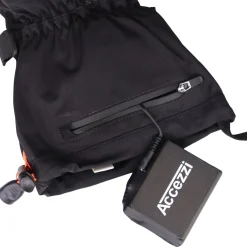 Accezzi Heat Gloves, varmehandsker. Inkl. batteri og oplader