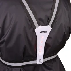 Accezzi LED refleksvest, grå