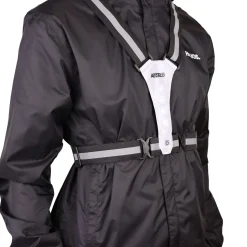 Accezzi LED refleksvest, grå