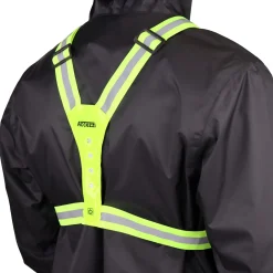 Accezzi LED refleksvest, grøn