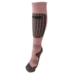 Accezzi Merino 20, skistrømper, dame, lyserød