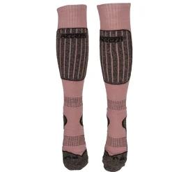 Accezzi Merino 20, skistrømper, dame, lyserød