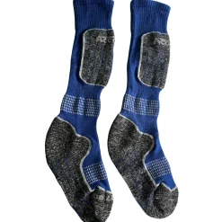 Accezzi Merino 20, skistrømper, junior, blå