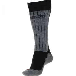 Accezzi Merino 80, skistrømper, sort