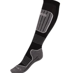 Accezzi Merino 20, skistrømper, junior, sort