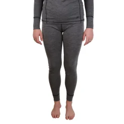 Accezzi merino skiundertøj + 3 par merino skistrømper, rød, dame