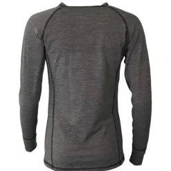 Accezzi merino skiundertøj + 3 par merino skistrømper, rød, dame
