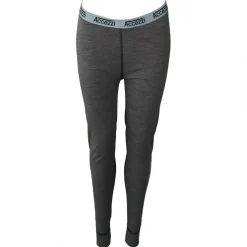 Accezzi merino skiundertøj + 3 par merino skistrømper, rød, dame