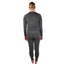Accezzi merino skiundertøj + 2 par merino skistrømper, dame