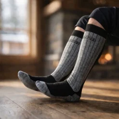Accezzi merino skiundertøj + 2 par merino skistrømper, dame