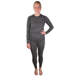 Accezzi merino skiundertøj + 2 par merino skistrømper, dame