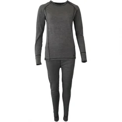 Accezzi Merino, skiundertøj, dame, grå