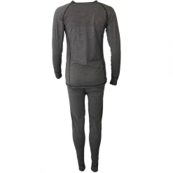 Accezzi Merino, skiundertøj, dame, grå