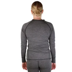 Accezzi Merino, skiundertøj, dame, grå