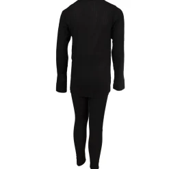 Accezzi skiundertøj, børn/junior, sort